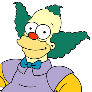 Krusty, O palhaço
